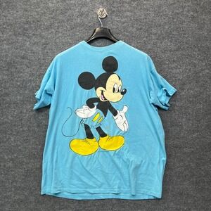 VTG 90s Disney Mickey Mouse Radcliffe T-Shirt Single Stitch USA Made - One Size